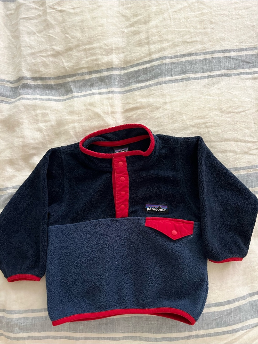 Patagonia Fleece 12-18Months